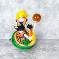 Dragon Ball Z Anime Action Figures Son Goku Majin Buu Vegeta Frieza Broli Cell PVC Cartoon Model Dolls