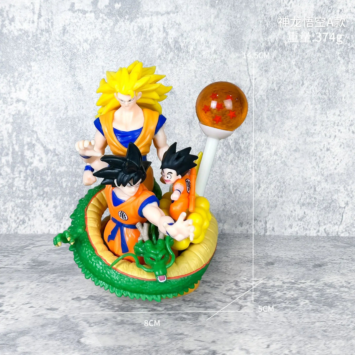 Dragon Ball Z Anime Action Figures Son Goku Majin Buu Vegeta Frieza Broli Cell PVC Cartoon Model Dolls