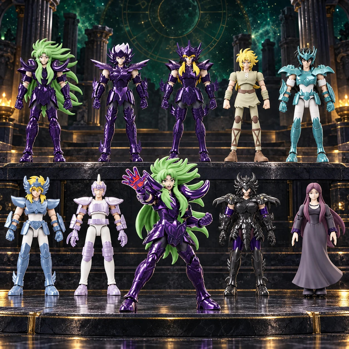 Saint Seiya Galaxy Blind Box Figure
