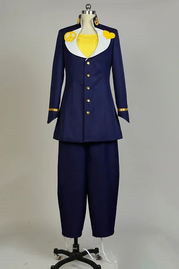 Higashikata Josuke Cosplay male complete set hot sale