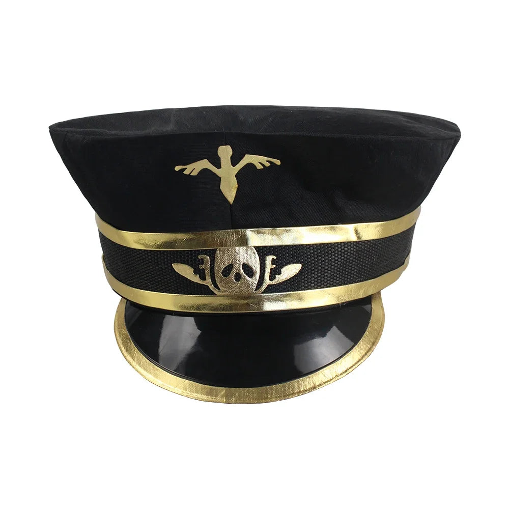 Anime  Cosplay Costume Oma White Uniforms Cloak Hat Full Set Halloween Carnival Party Clothes