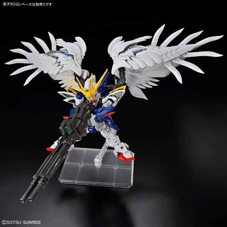 GLMGSD XXG-00W0 Angel Assembly Model Kit Action Figure Plastic model toy With Water Sticker Bracket Boy Surprise Collection Gift