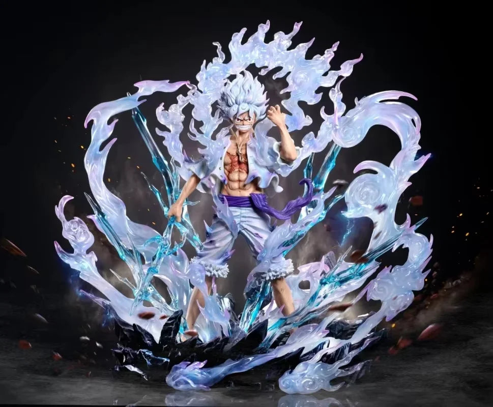 Jt Statue One Piece Full Range Th Enraged Zoro Anime Figure Figure Pvc Statue Collection Model Room Decoration Christmas Gifts