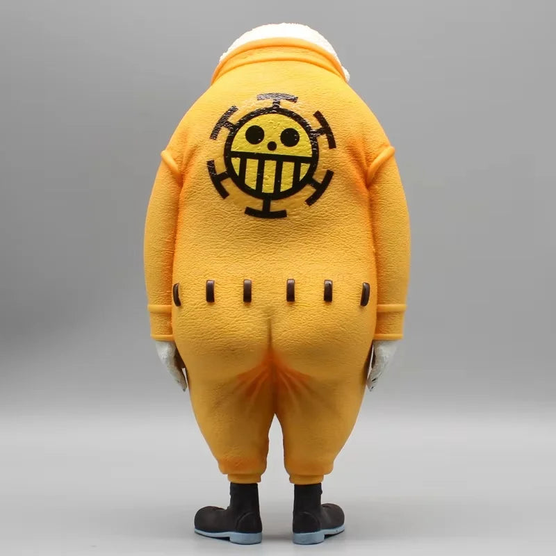 24.5cm Anime One Piece Bepo Figure Kawaii Silent Decadent Bear Manga Statue Pvc Action Figurine Collectible Model Toy Gift