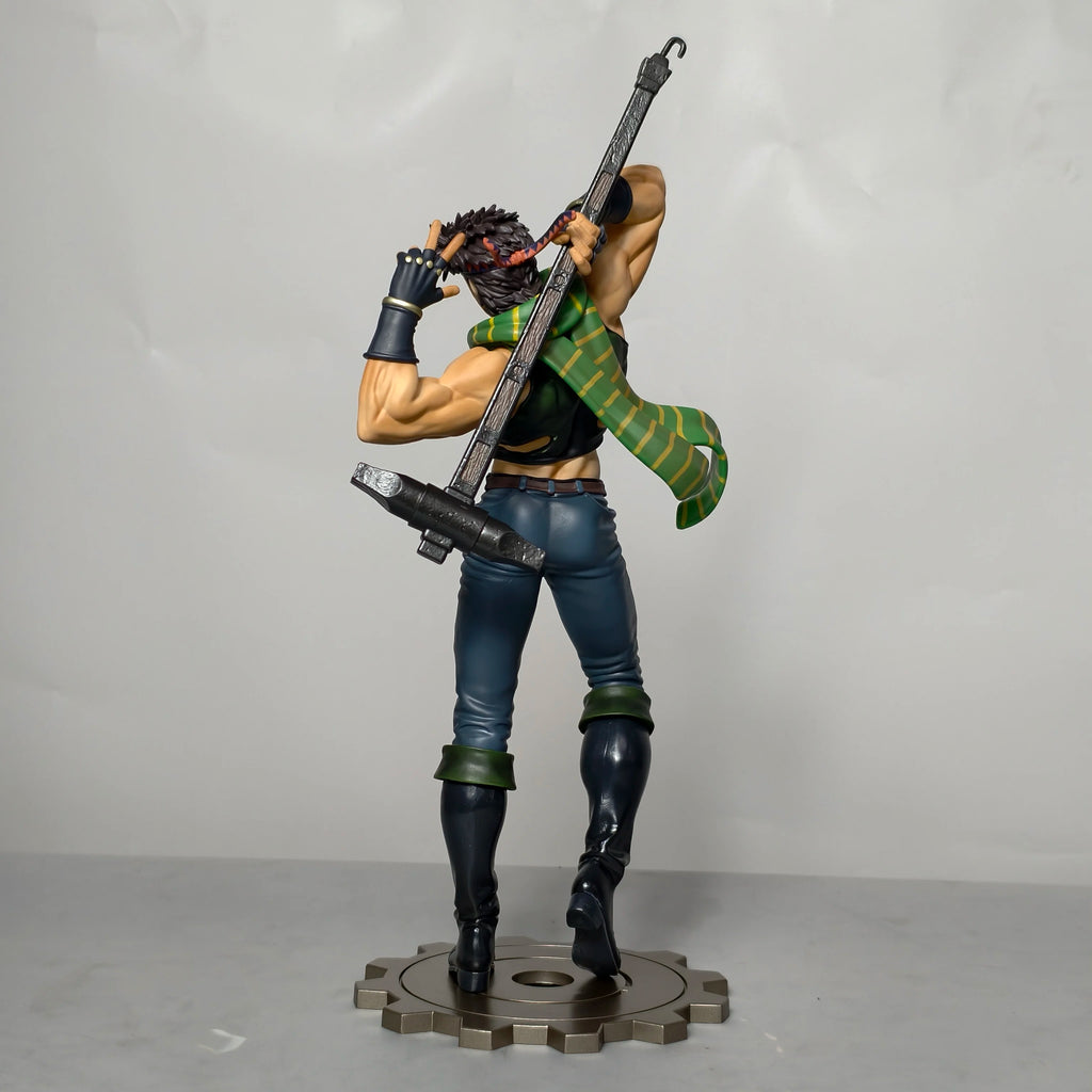 30cm 11.8 inch Anime Josef Joestar Figures Pvc Statue Desktop Ornamen Collection Statue Model Decoration Room Desk Toys Gifts