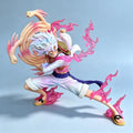 14-19cm Anime One Piece Figure Shake Hands Nika Luffy Action Figures Pvc Statue Desktop Ornamen Collection Model Toys Gift