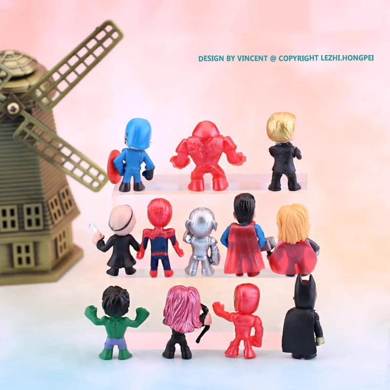 Marvel Avengers Mini Figure Set
