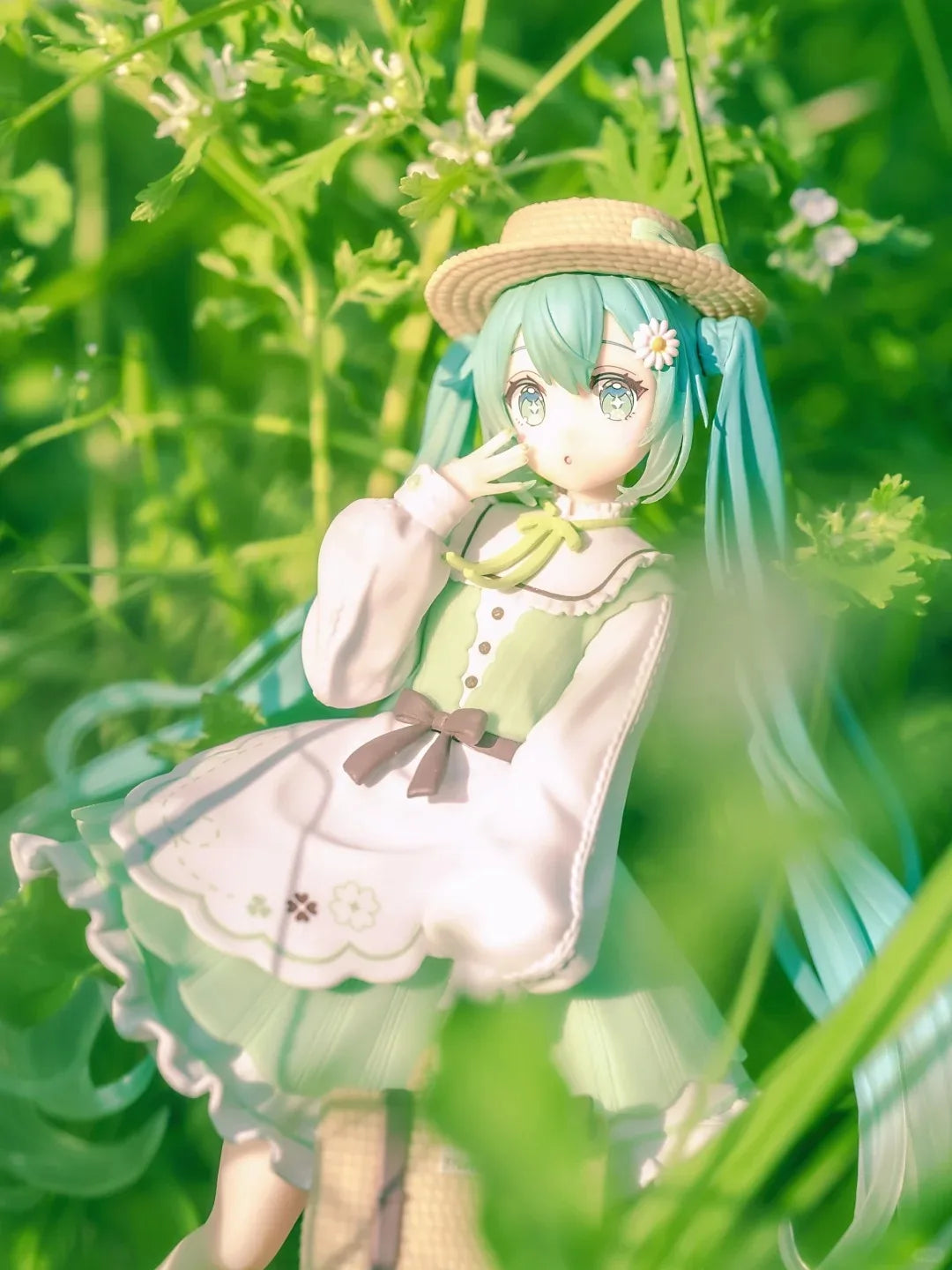 Hatsune Miku Desktop Cute Action Figure 20cm Fashion Country Ver. Anime Figurine Kawaii Girl Model Toy - Adorable Decor