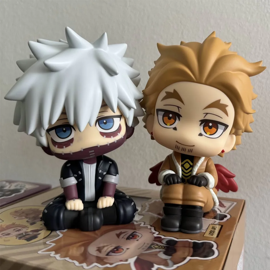 New 10cm Boku no Hero Academia Anime Figure Tomura Shigaraki Dabi Action Figure Look up Figurine PVC Collection Model Doll Toy