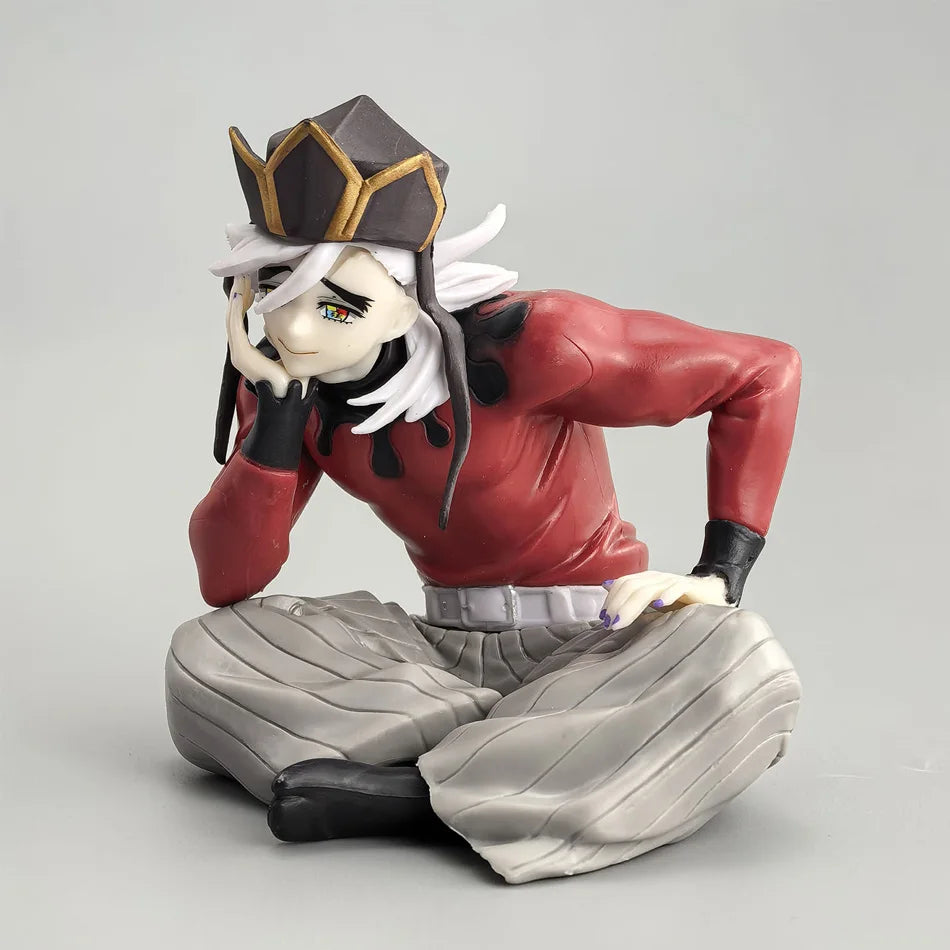 Bandai Anime Demon Slayer Figure Model Juuni Kitsuki Akaza Battle Figure Kimetsu No Yaiba Desktop Decoration Collection Gift