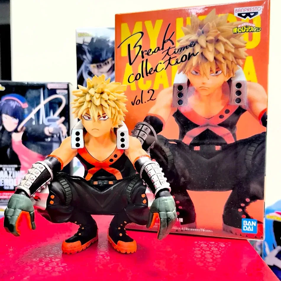 2027 My Hero Academia Anime Figure Midoriya Izuku Todoroki Shouto Bakugou Katsuki Action Figures Anime Character Birthday Gift