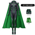 Hela Cosplay Costume Carnival Uniform Anime Halloween Women  Costumes Game