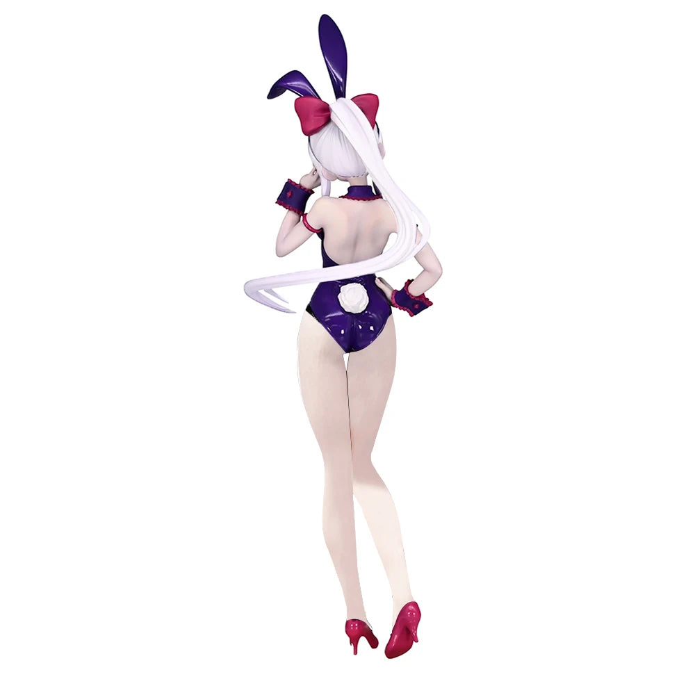 Anime Albedo Figure Shalltear Bloodfallen Action Figures PVC Cute Model Albedo Figurine Bunnies Figure Collection Desktop Gifts