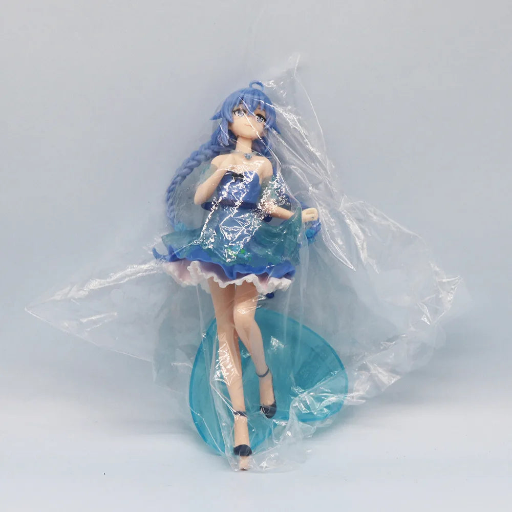 Magician Roxy Migurdia Action Figure Mushoku Tensei：Jobless Reincarnation Anime Figure PVC Adult Collection Model Doll Toys