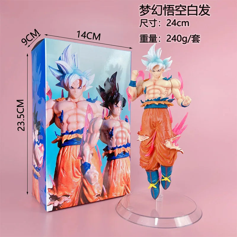 Dragon Ball Z Ultra Instinct Goku Figure Migatte No Gokui Action Figures Pvc Statue Collection Model Toys Gifts