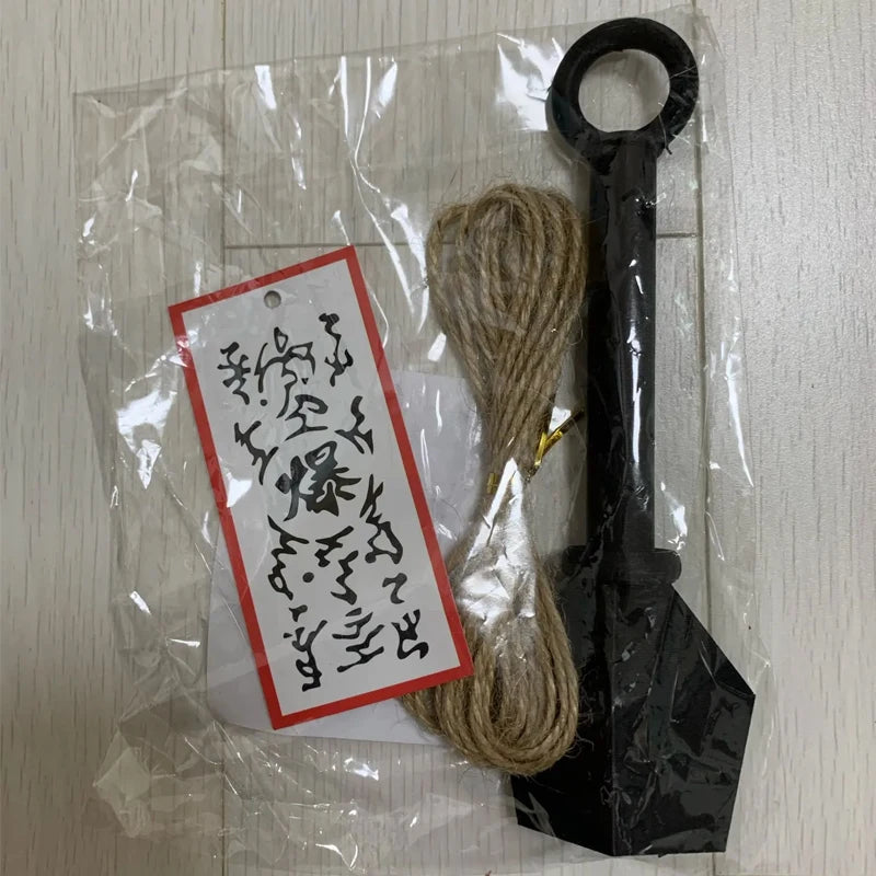 Hot Anime Ninja Kunai Fridge Magnet Toys Cartoon Cosplay Props PVC Shuriken Model Decoration Refrigerator Magnets Toys Boys Gift