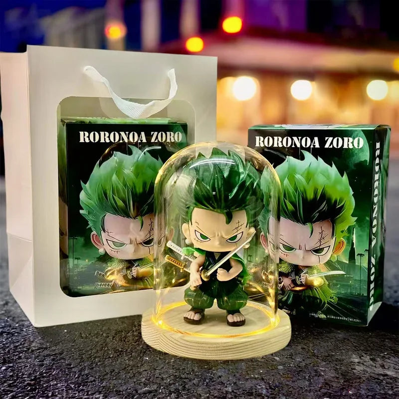 One Piece Anime Figure Luffy Zoro Action Figure PVC Model Toys Desk Ornament Birthday Gift for Boys