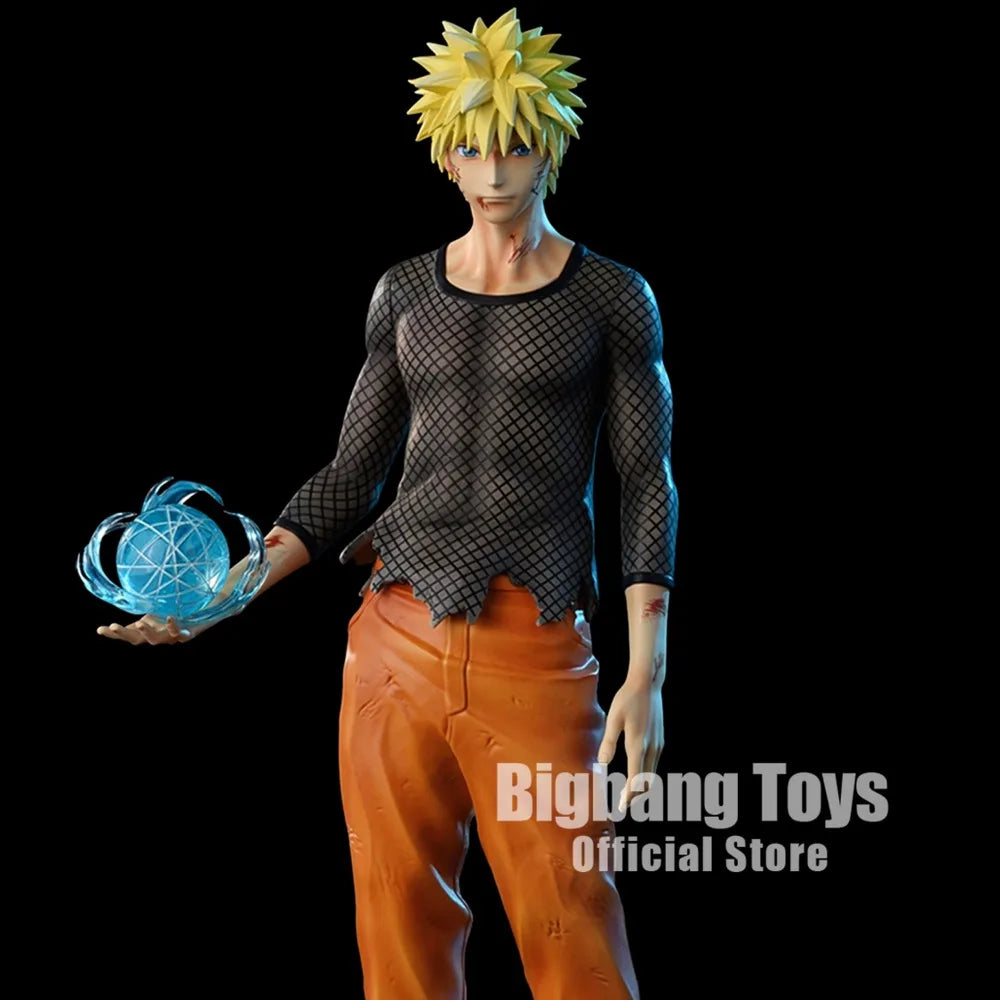 28cm NARUTO Figurine Uzumaki Naruto Figure PVC Statue Model Collectible Toys Gifts