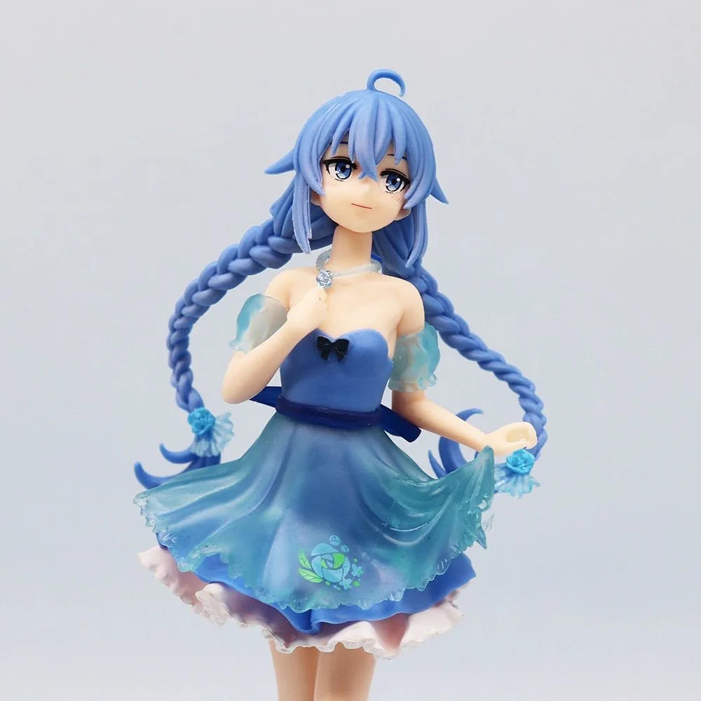 25cm Magician Roxy Migurdia Action Figure Mushoku Tensei：Jobless Reincarnation Anime Figure PVC Adult Collection Model Doll Toys