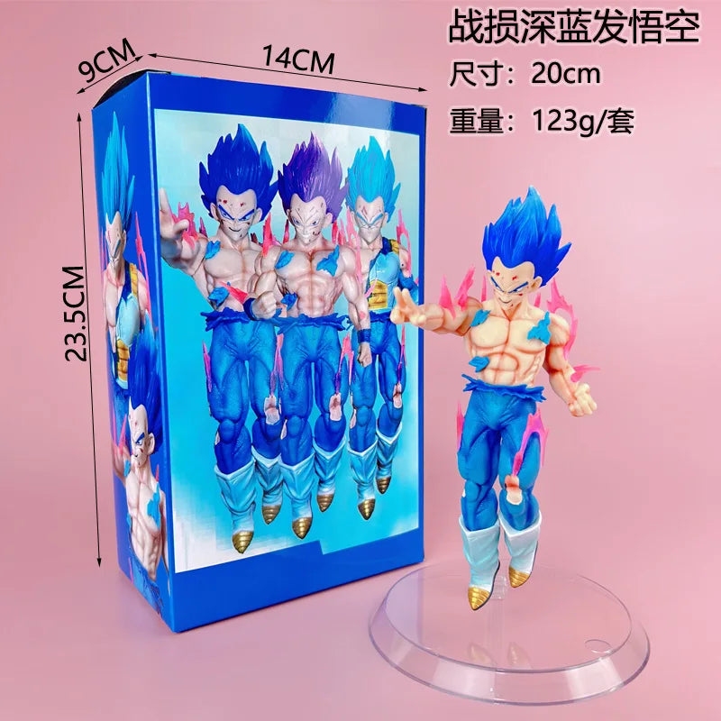Dragon Ball Z Ultra Instinct Goku Figure Migatte No Gokui Action Figures Pvc Statue Collection Model Toys Gifts