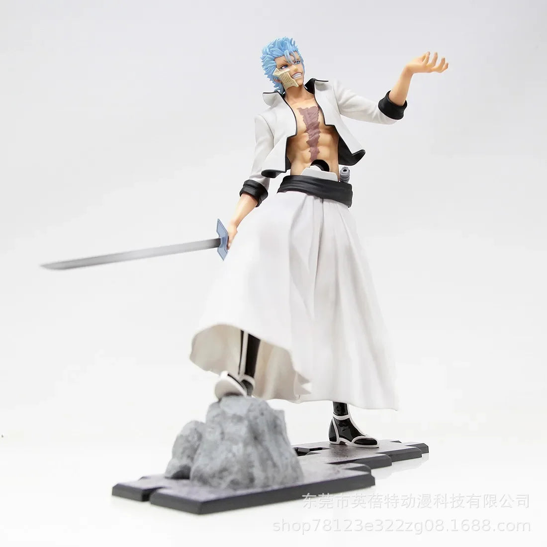 Anime Bleach Blind Box Random Surprise Gift Box Include Action Figure Keychain Pendant Badge Sticker Postcard Cartoon Peripheral