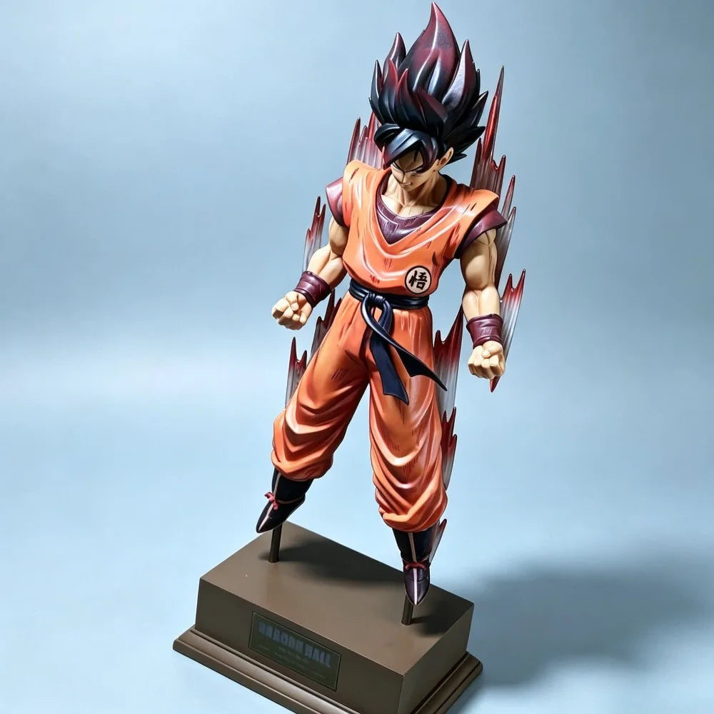 Kaioken Goku Collectible Figure