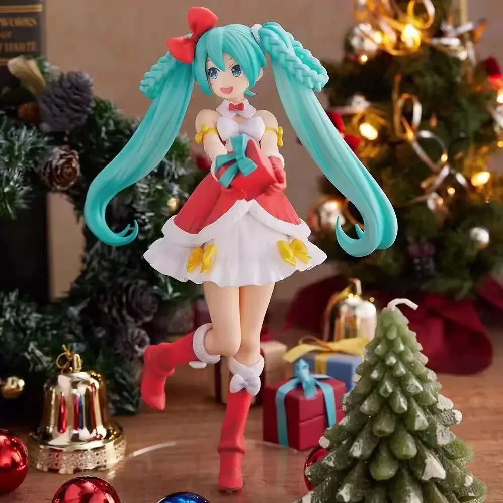 High Quality Hatsune Miku Anime Figure Virtual Singer Pvc Action Figure 14~25cm