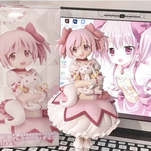 18cm Magical Girl Little18cm Round Deer Eye Hill Bijingpin Model Anime Pretty Cute Desktop Birthday Gift