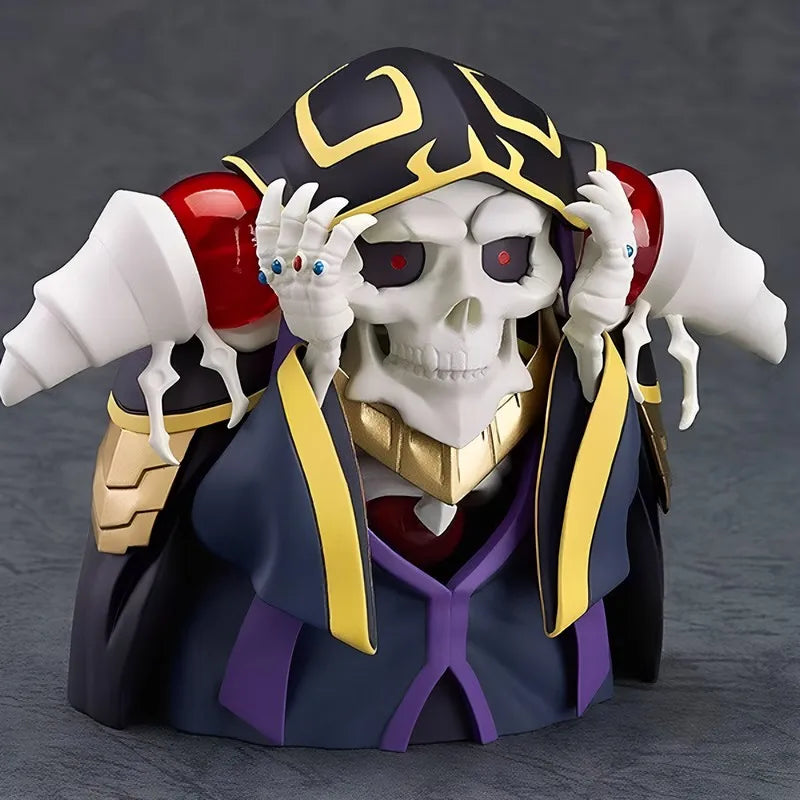 642# 631# Overlord Ainz Ooal Gown Albedo Collectible Figure With Interchangeable Faces Desktop Display Ornament Exquisite