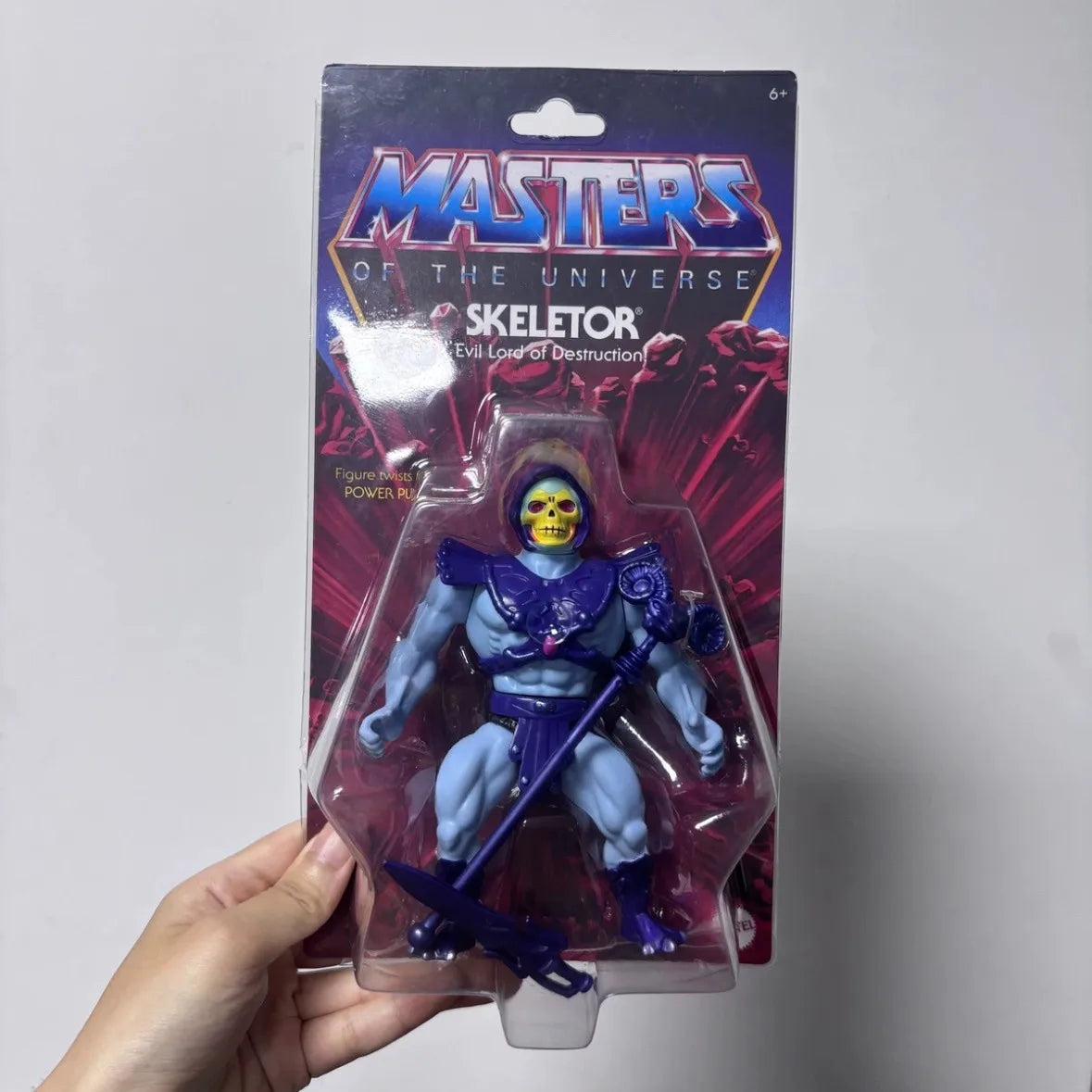 In Stock Anime He-Man Figure Skeletor Action Figures High-Quality Version Statue Collection Model Desk Doll Toy Display Gifts