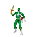 Power Rangers Black Green Red Ranger Figure Set Movable Joint Figurine With Accessories Desktop Display Collectible Toy For