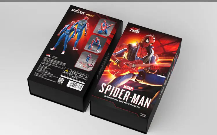 Zd Toys Marvel Spider Man Action Figure Ps4 Game Version Full Articulated Collectible Model For Display
