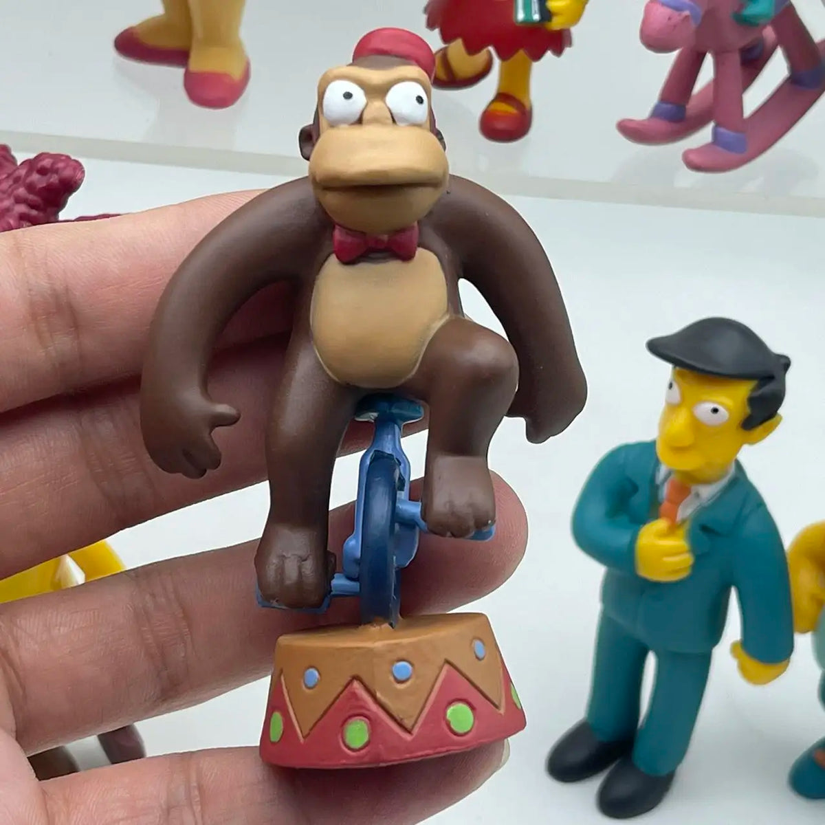 Cute Character Souvenir Figure Set