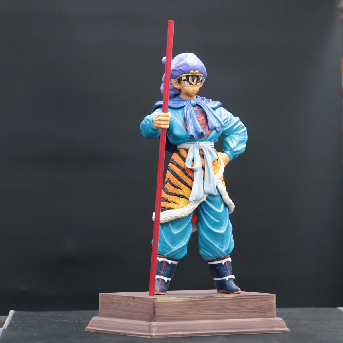 Dragon Ball Z Son Goku Figure Tiger Skin Skirt Goku Action Figures Model Pvc Statue Collection Dolls Desk Decoration Kids Toys