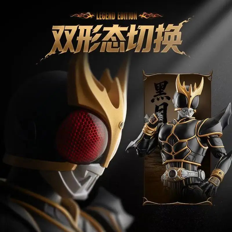 Blokees Kamen Rider Legend Edition Kuuga Accessories Expansion Pack Anime Action Figure Sculpture Kit Collectible Model PVC Toys