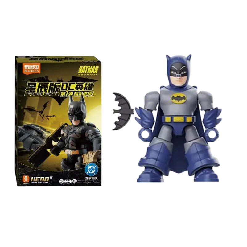 Batman Batmobile Figure