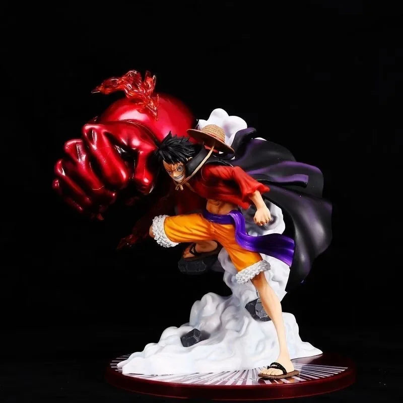 2026 New Hot 24cm/9.45in Anime ONE PIECE Figure Luffy Action Figures Pvc Collection Model Toys for Gifts