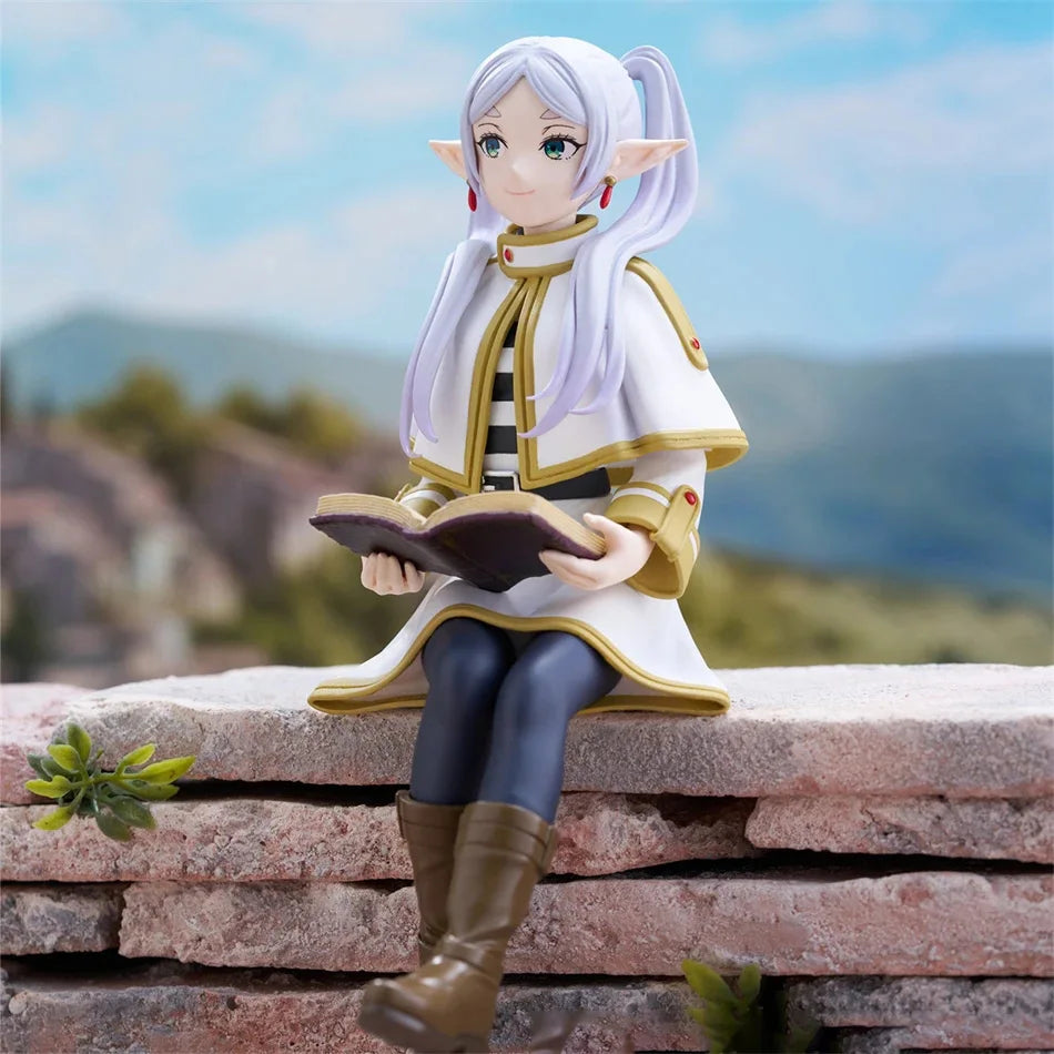 Anime Frieren Figure 4pcs/Set 5 style Cute Sousou No Frieren Action Figure Collectible Model Toy Desktop Decoration Gift