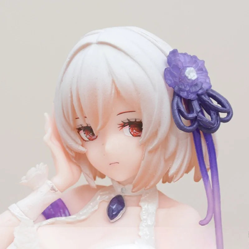 Azur Lane Sirius White Rose Ver. Face-swapped Seated Dress Ship Equipment Figure Model Ornament