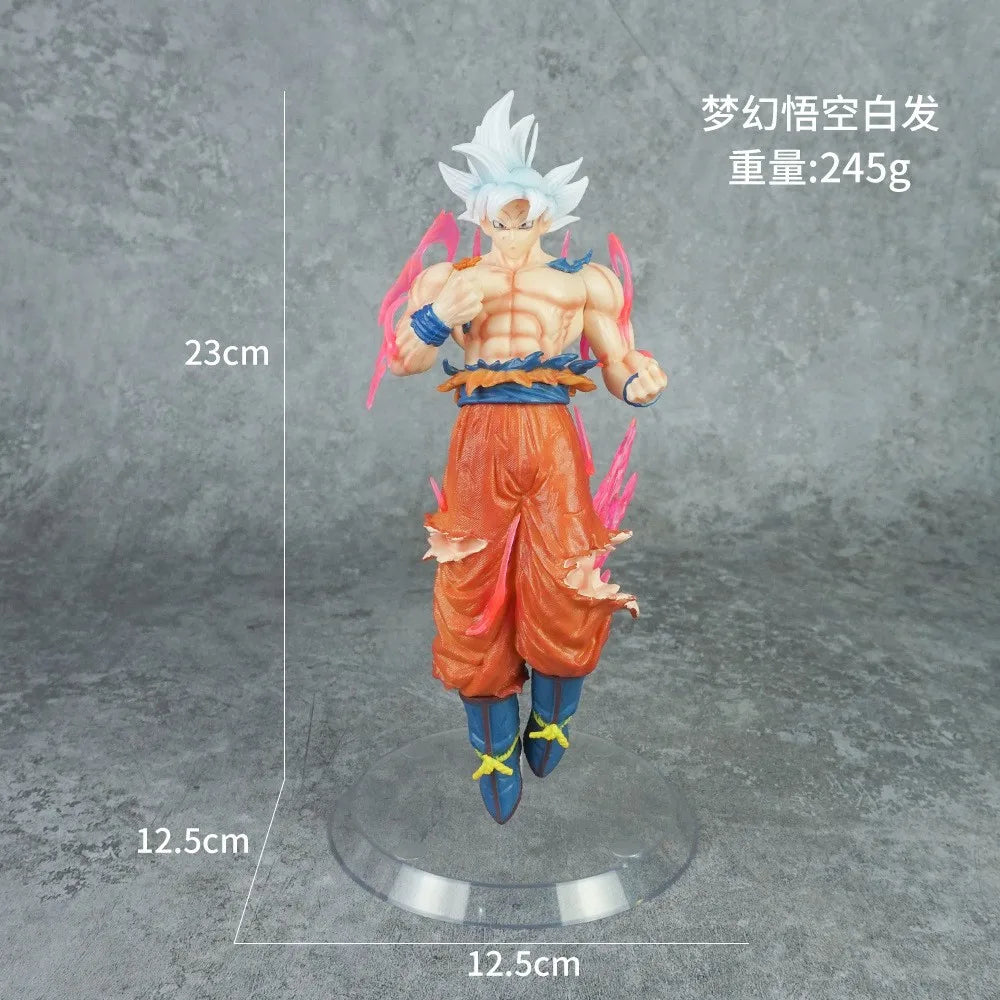Dragon Ball Z Anime Action Figures Son Goku Majin Buu Vegeta Frieza Broli Cell PVC Cartoon Model Dolls