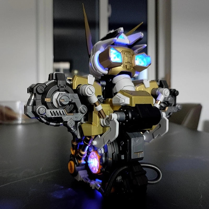 Bandai new 1/35 Gold Heretic Avatar Chest Gold Heretic Chest Metal Color Special Edition Gold Confusion Assembly Model