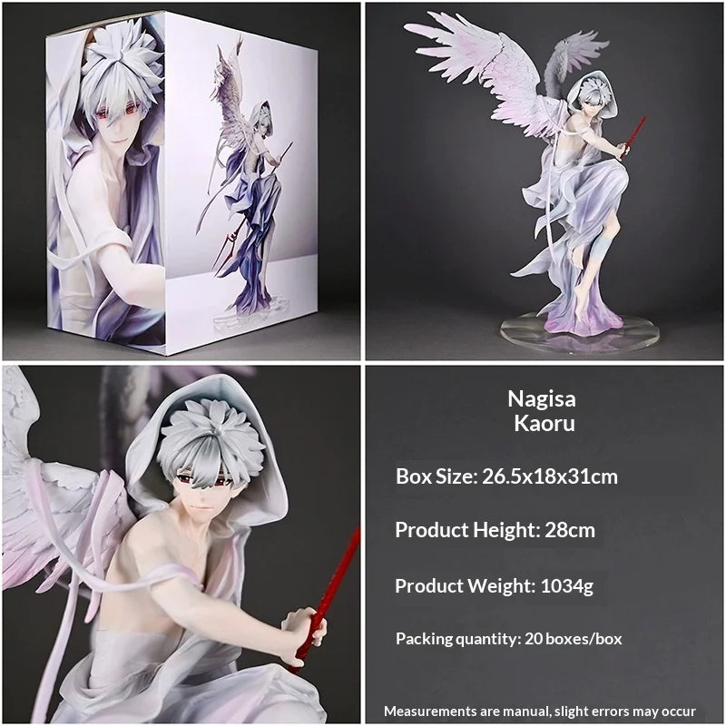 Resin Suite Gk Authentic Figure Anime Merchandise Desktop Decoration Statue Collectible Trendy Toy Model Birthday Gift Boy