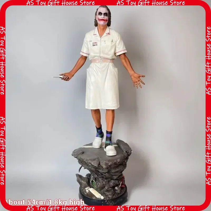 Joker Nurse Statue