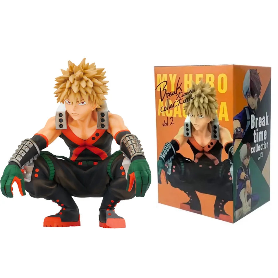 2027 My Hero Academia Anime Figure Midoriya Izuku Todoroki Shouto Bakugou Katsuki Action Figures Anime Character Birthday Gift