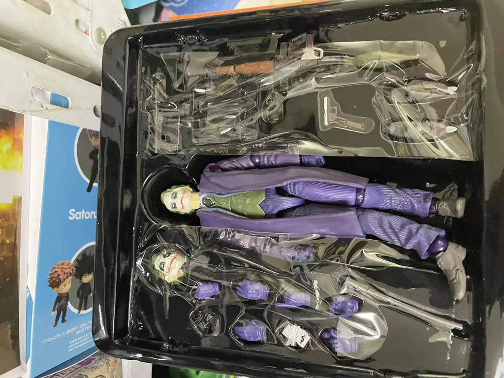 MAFEX 051 Joker in Batman Articulated Action Figure Collectible Model Toy 15cm