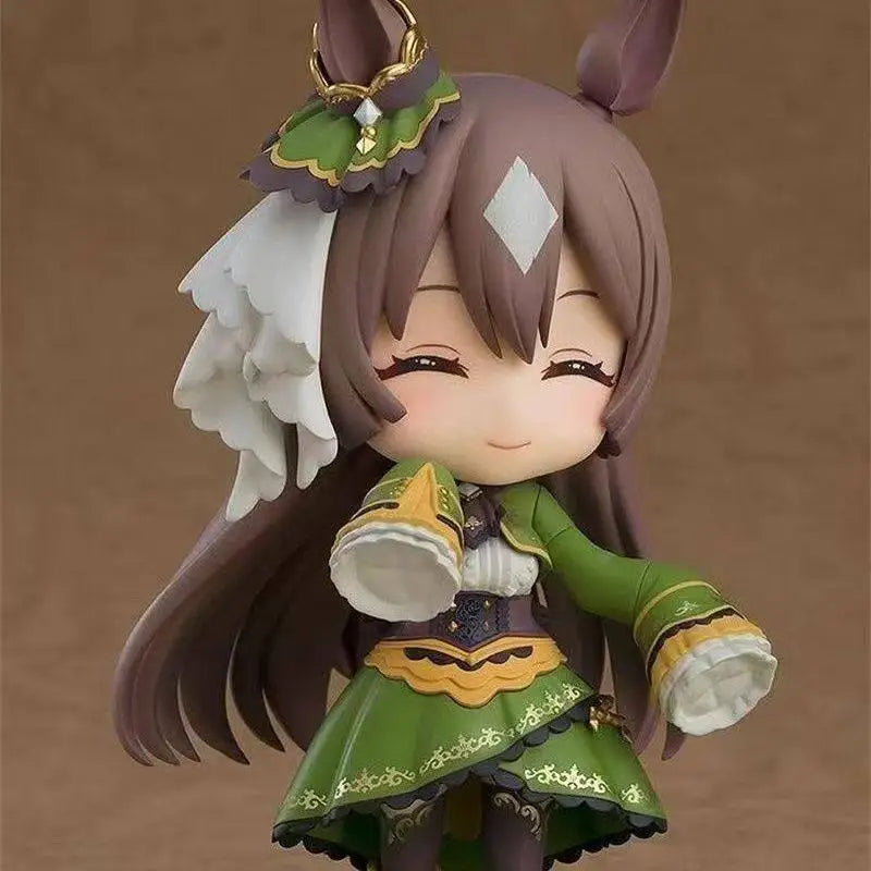 10CM Q Version Anime Uma Musume Pretty Derby Nendoroid Ko Articulated Action Figure Desktop Decoration Ornament Model Toys Gift