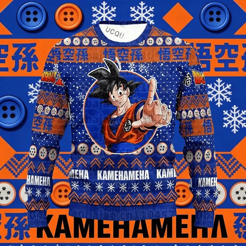 Dragon Ball Pullover Hoodies Japanese Anime Sweatshirt Men/Women Oversize Autumn Winter Unisex Cosplay O-neck Hoodie