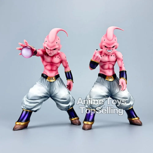 19cm/7.48in Anime Dragon Ball Z Figure Majin Buu Action Figures Pvc Statue Desktop Ornamen Collection Model Toys Gifts