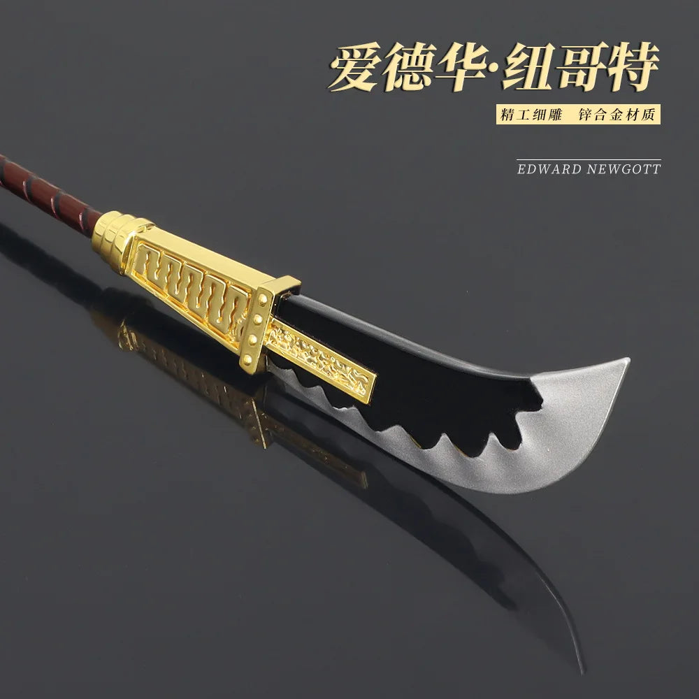 Edward Newgate Polearm Display Prop