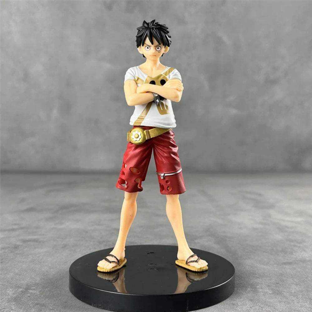 8-28cm One Piece Anime Figures Nika Luffy Gear 5th Action Figure Gear 5 Sun God Pvc Figurine Gk Statue Model Decoration Toys